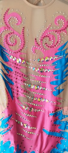 Rhythmic gymnastics leotard - gymnastics,