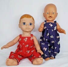 16-17"  baby dolls clothes
