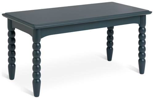 Blaire bobbin coffee table - table,