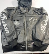 New Indian Motocycle leather