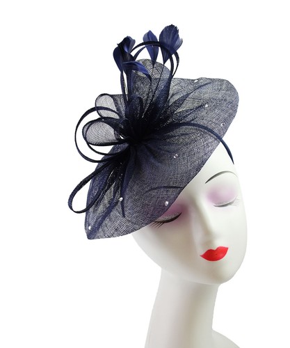 Flower feather hair - flower,