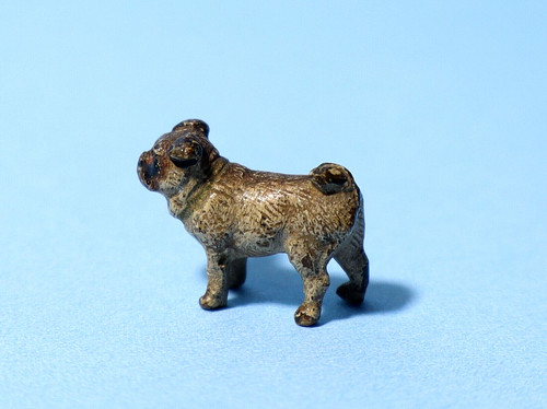 19thc miniature cold painted - 19thc,