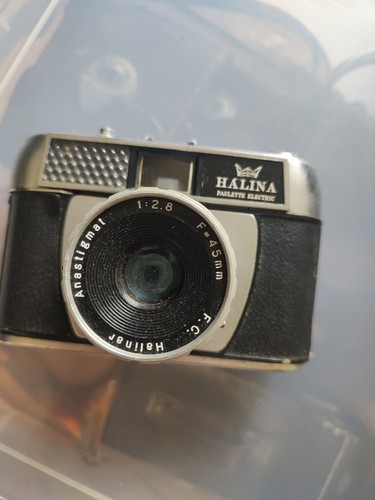 Halina paulette electric 35mm - halina,