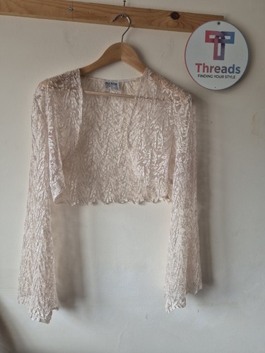 Allison cream lace long - allison, sleeve