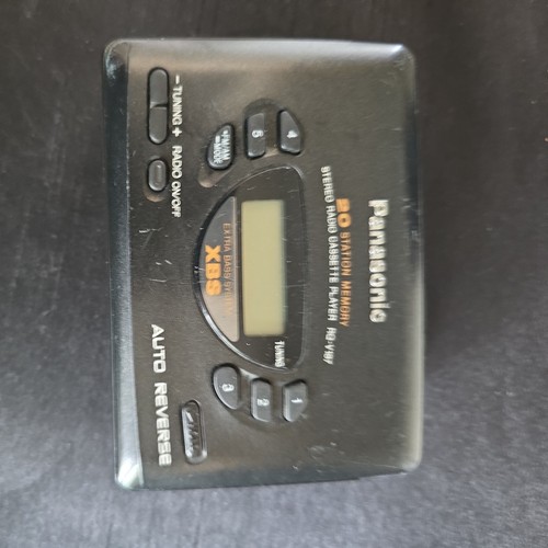 Panasonic v187 personal - rq-v187,