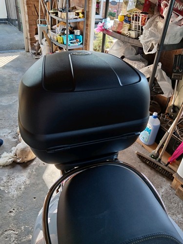 Motorcycle top box - box, kappa