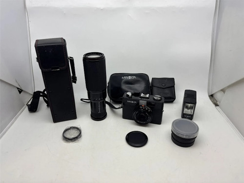 Minolta matic with - minolta,