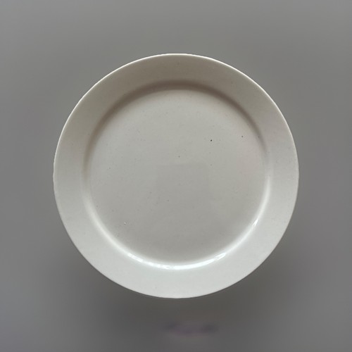 Side plate white - plate-,