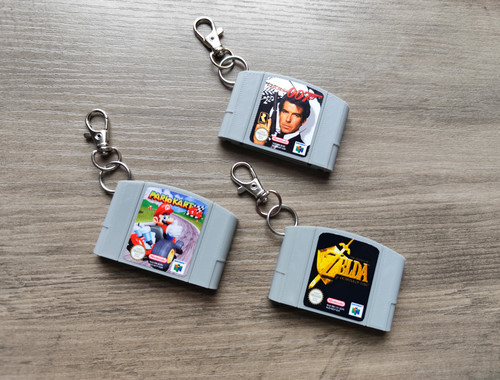 Collectable n64 cartridge - n64,