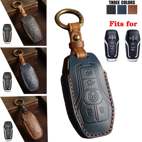 1pc genuine leather - smart, car