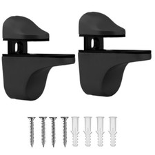 Glass shelf brackets - brackets, wall