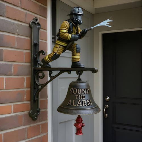 Wall mounted retro - mounted, firefighter