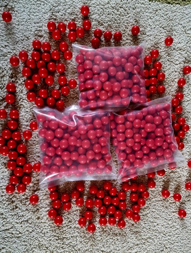 3mm delrin solid - 17.3mm,