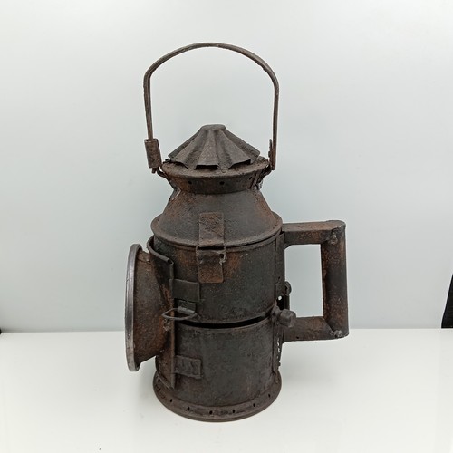 Original railway lantern - original,