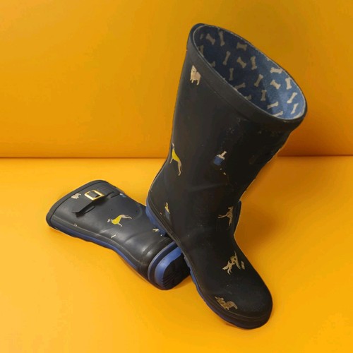 Joules dog wellington boots - dog,