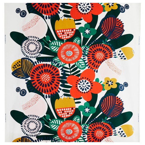 Ikea irmelin bold flowers - ikea,