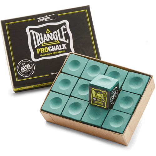 Triangle green pro chalk - triangle,
