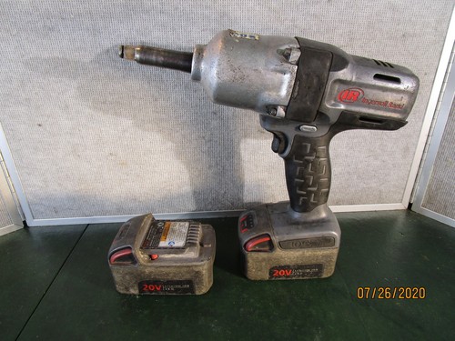 Ingersoll rand w7250 v - 20,