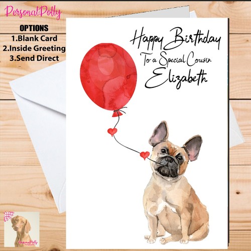 Personalised french bulldog - personalised,