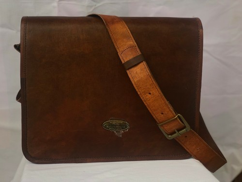 Men stunning leather vintage - stunning,