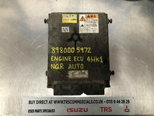 Isuzu Truck Used Engine ECU