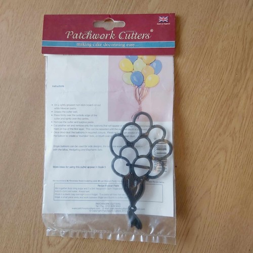 Patchwork cutter fondant - -,