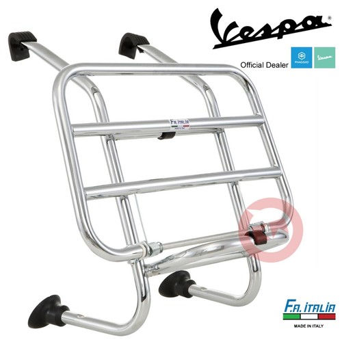 Chrome front luggage rack - f.a.,