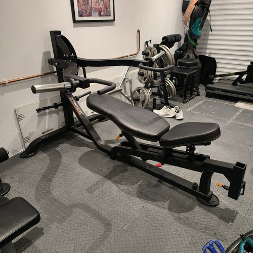 Powertec leverage bench - powertec,