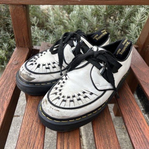 Martens sidney white - dr,