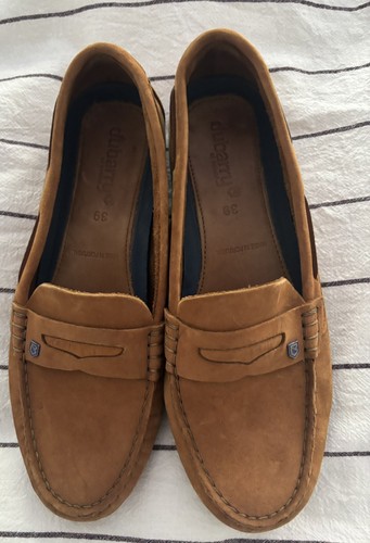 Ladies dubarry tan - tan, coloured