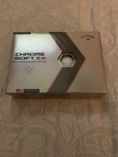 1 x Dozen Callaway Chrome Soft