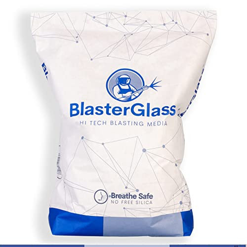 Blasterglass tech 10kg bag - blasterglass, hi-tech