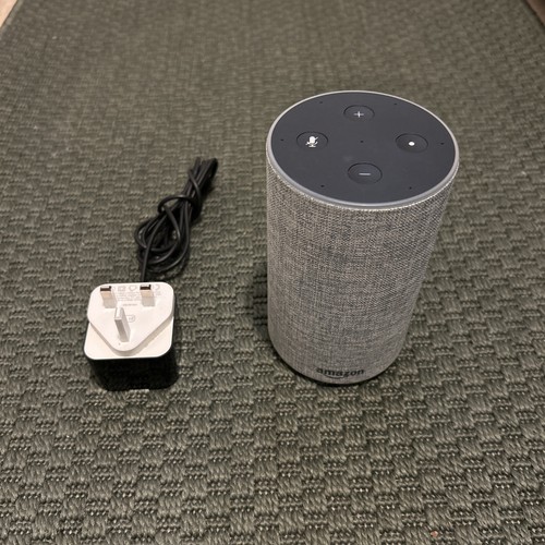 Amazon echo smart speaker 2nd - echo,