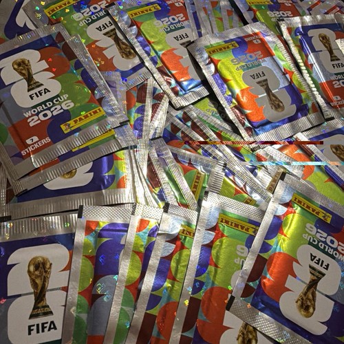 Panini world cup 2026 - x,