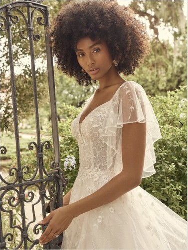 Maggie sottero paige - paige, wedding