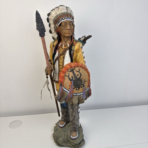 Native american chief large - american,