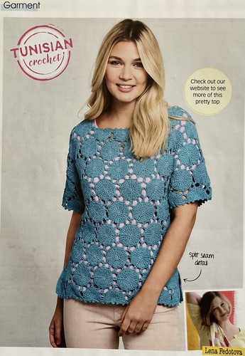 Crochet pattern tunisian - crochet,