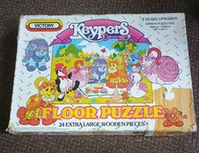 vintage retro KEYPERS FLOOR