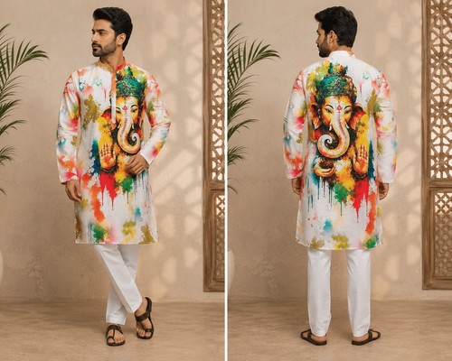 Heavy cotton with color - heavy,