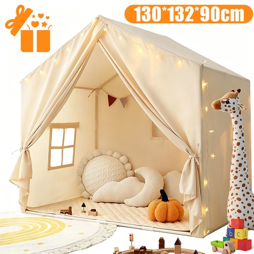 Kids play tent house girls - play,