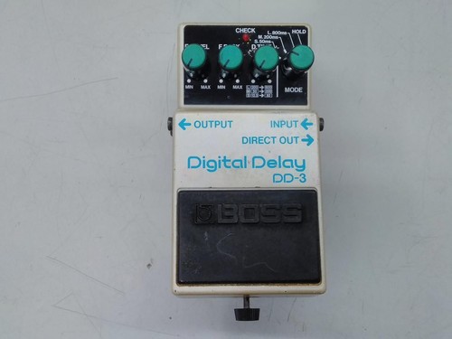 Boss delay used - delay, dd-3
