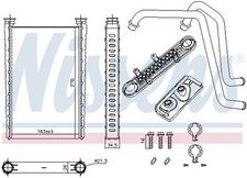 ✅Fits NISSENS 72054 HEATER MERCEDES ACTROS MP4 (11-), MERCEDES ANTO ⭐UK Seller⭐