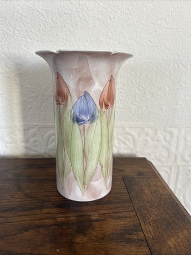 Jersey pottery tulip design - pottery,