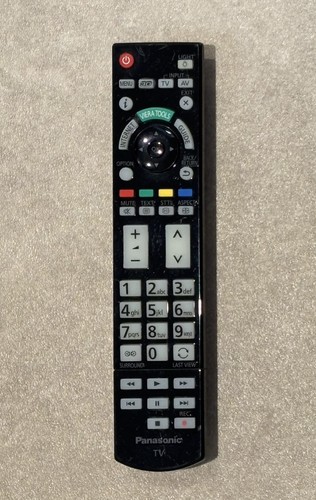 Panasonic remote control - panasonic,