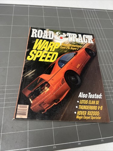 Vintage car magazine road - car,