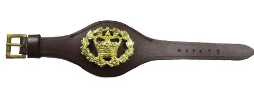 Rank badges brown - brown, wrist