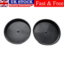 Pair Front Headlight Bulb Rubber Cover Headlamp Bulb Cap For Ford Transit Custom