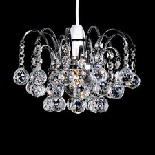 Light Shade Crystal Ceiling