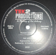 Pad Anthony -Bloody Town -Noel