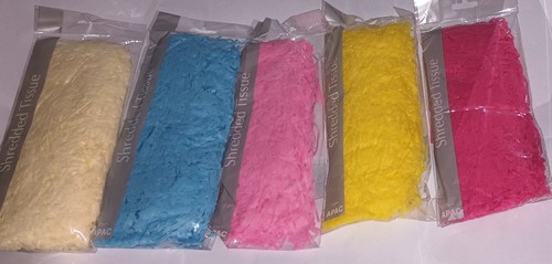 Shredded tissue paper - tissue,